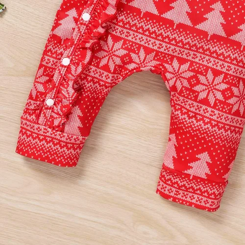Miniatura 6 de Aalizzwell Mameluco para bebé niña, ropa de otoño e invierno con accesorios