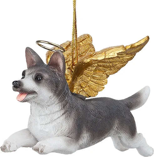 Miniatura 13 de ORNAMENTO DE ANGEL WEIMARANER
