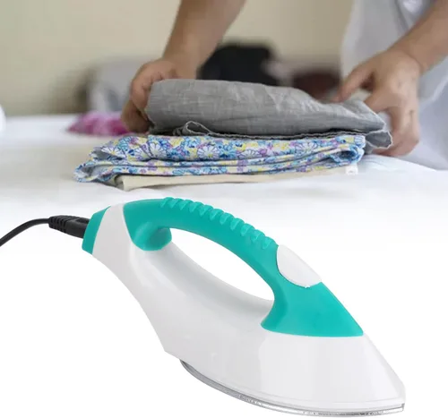 Miniatura 5 de Mini máquina de planchar, plancha de vapor portátil, máquina de prensa de calor de calentamiento rápido, plancha eléctrica pequeña, plancha