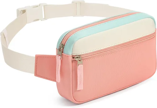 Miniatura 26 de Riñonera para adolescentes, bolsa para cinturón, bonita bolsa cruzada para regalo