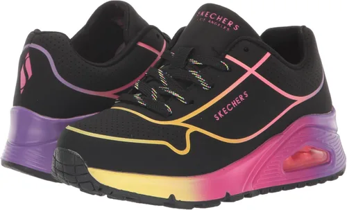 Miniatura 7 de Skechers Tenis Street Uno Gen1-Pop of Neon para niña