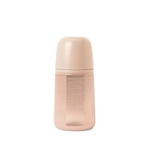 Suavinex Color Essence SX PRO Biberón fisiológico suave y flexible de silicona, biberones anticólicos, soporta la lactancia materna, hecho en
