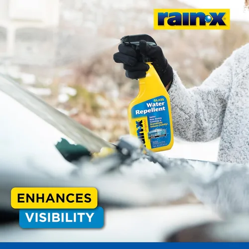 Miniatura 21 de Tratamiento de vidrio Rain-X, paquete de 1, Amarillo