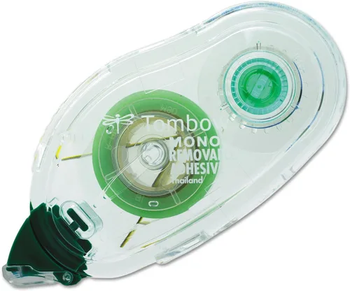 Miniatura 8 de Tombow 62106 Aplicador de Adhesivo Permanente Mono. Ejecutor de Cinta Fácil de Usar para Unión Fuerte e Instantánea.