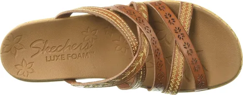 Miniatura 5 de Skechers Women's Beverlee-Tiger Posse Wedge Sandal