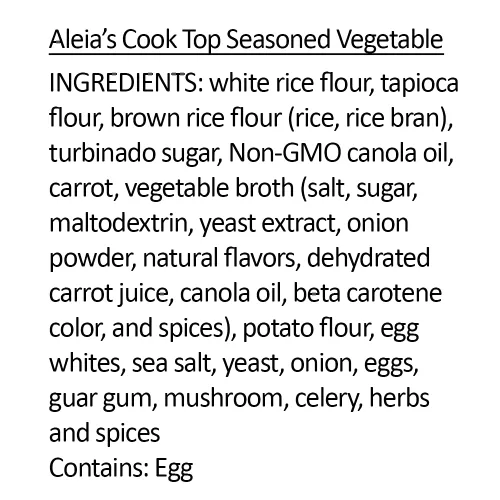 Miniatura 3 de Aleia's - Mezcla de relleno para cocinar sin gluten, verduras sazonadas, 5.5 onzas (paquete de 2), lista en 5 minutos, relleno sabroso para recetas