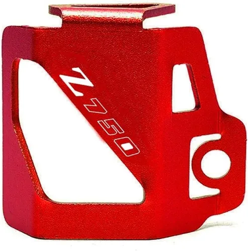 LeosHi Compatible con Z400 Z750 Z800 Z900 Z 900 2021 Accesorios de motocicleta CNC aluminio trasero depósito de líquido de freno trasero protector