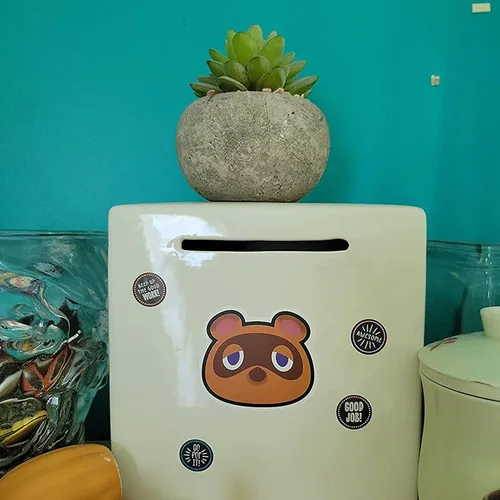 Miniatura 8 de Alcancía de cerámica para adultos y niños - Debe romperse para acceder al dinero Personaliza pinta tu propia alcancía grande para niños, niñas