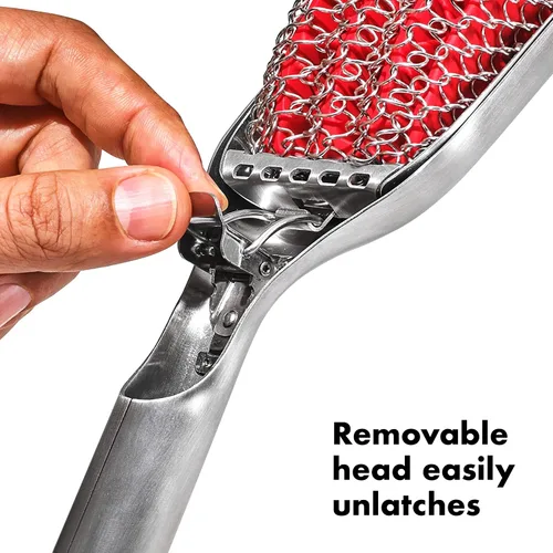 Miniatura 5 de OXO Cepillo para parrilla Good Grips Hot Clean