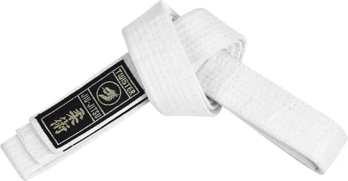 Miniatura 2 de Cinturón Jiu Jitsu Cinturón BJJ de 1.5 pulgadas de ancho Parche tejido de alta calidad Cinturón de 9 costuras