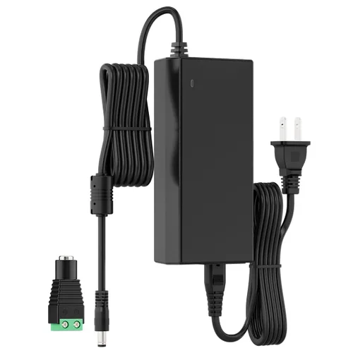Miniatura 9 de BTF-LIGHTING Adaptador de fuente de alimentación de 12V 3A 36W con certificación ETL 100-240V AC a 12V DC Convertidor Clase 2 Fuente