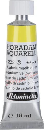 Miniatura 103 de Schmincke - HORADAM® AQUARELL - acuarelas de los mejores artistas, carmín permanente - 0.5 fl oz 353 carmín permanente
