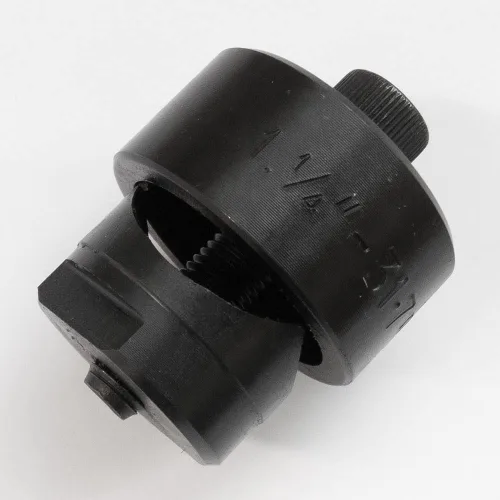 Miniatura 8 de SagaSave Perforadora de chapa metálica de 0.630 in, cortador de agujero hexagonal de metal para fregadero, acero inoxidable, placa de acero, 1 unidad