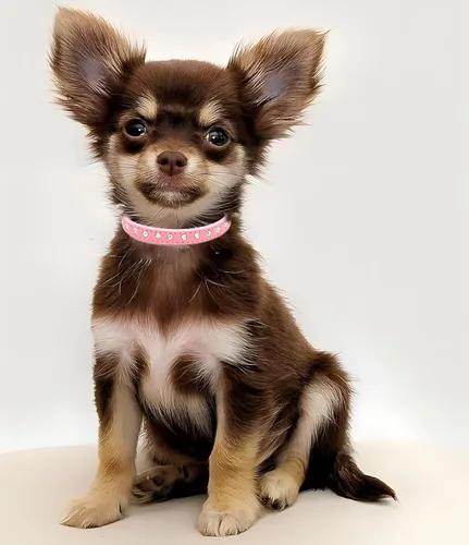 Miniatura 3 de Collares de perro con diamantes de imitación para perros pequeños, collar de cachorro con diamantes de imitación para niñas, bonito collar de gato