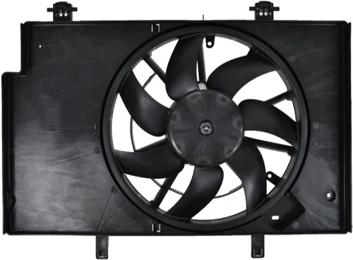 Miniatura 51 de TRQ Conjunto de ventilador de refrigeración dual del radiador compatible con Toyota Highlander 2008-2013 TO3115155
