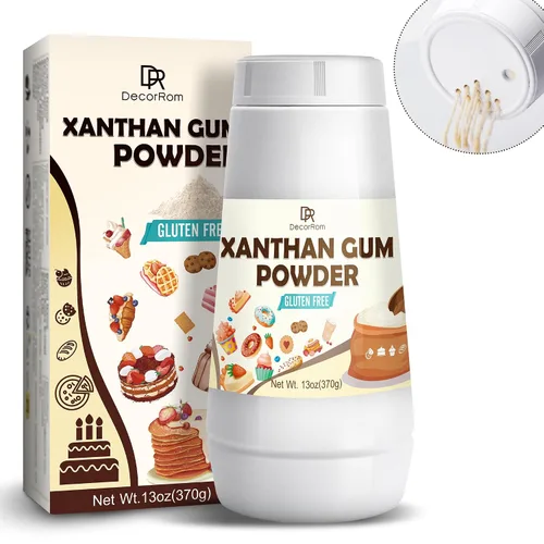 Miniatura 11 de Polvo de goma Xantana de 8 onzas, espesante de goma de xantano puro para hornear y cocinar, sin gluten y apto para dieta cetogénica, agente
