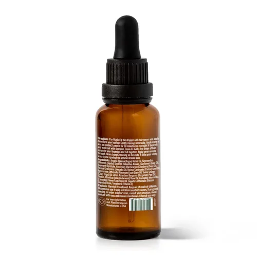 Miniatura 7 de Plant Therapy Terapia capilar Fortalece y crece suero reparador del cabello 1 oz con argán y aceite de ricino