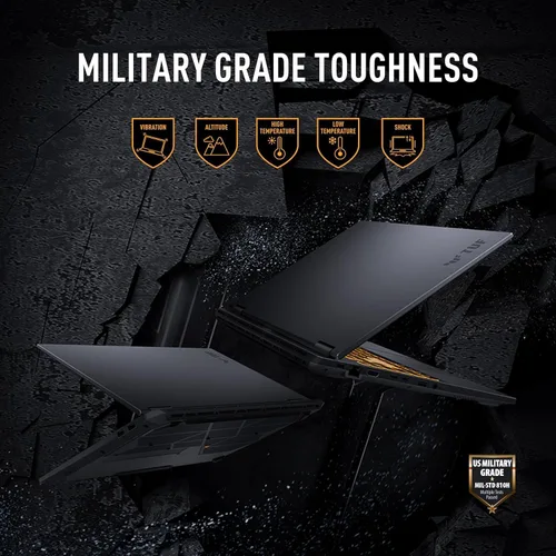 Miniatura 8 de ASUS TUF A16 Laptop para juegos – Pantalla QHD+ IPS de 16 pulgadas 240Hz 3 ms – Ryzen 9 7940HS – RX7700S Beat RTX 4060 – Teclado retroiluminado RGB