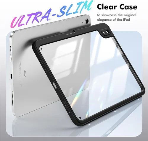 Miniatura 5 de INFILAND Funda para iPad (A16) 11ª generación de 11 pulgadas 2025/10ª generación de 10.9 pulgadas 2022, soporte multiángulo, cubierta magnética