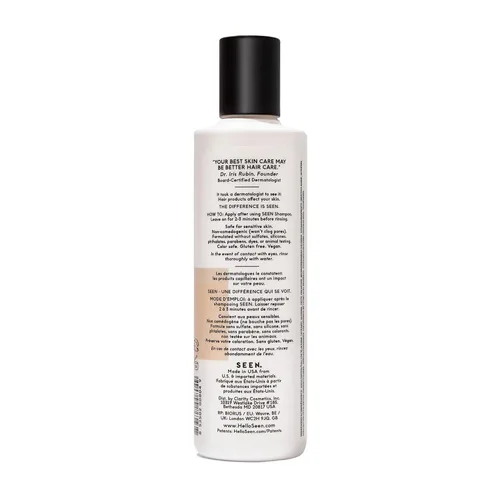 Miniatura 2 de SEEN Acondicionador - Perfumado - Acondicionador no comedogénico y para el cabello - Desarrollado por dermatólogos - Seguro para pieles sensibles