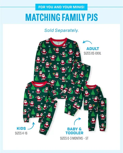 Miniatura 2 de The Children's Place Pijama de Navidad para bebé, algodón