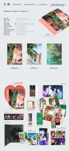 Miniatura 2 de THE BOYZ - PHANTASY Part.1 Christmas In August (Vol.2) Álbum (Holiday ver.)