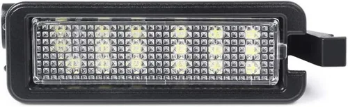 Miniatura 7 de Gempro Lámparas LED para placa de matrícula para Dodge Charger Challenger Pacifica Jeep Compass Chrysler 300 2015-2022, 6000 K, blanco, 1 unidad