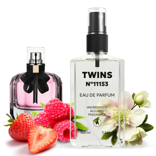 Miniatura 58 de TWINS Impresión de Bouquet Floral Perfume para mujer Eau de Parfum No.1179 3.4 fl oz (100 ml)