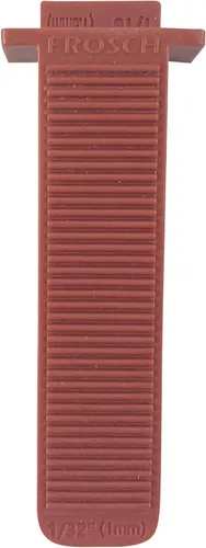 Miniatura 9 de FROSCH Kit de sistema de nivelación de azulejos - 1/8" (3 mm), 250 clips y 100 cuñas