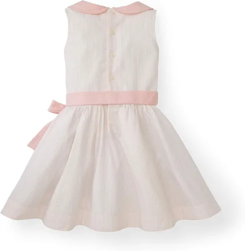 Miniatura 2 de Hope & Henry - Vestido para niña con cuello Peter Pan