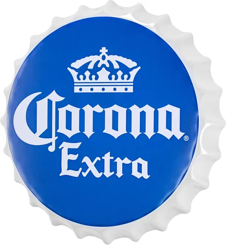 Miniatura 47 de American Art Decor Letrero de metal con forma de cúpula – Decoración retro de habitación para bar, cueva de hombre, garaje, sala