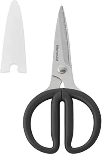 Miniatura 7 de KitchenAid KQ351OHOBA - Tijeras universales de acero inoxidable, color negro