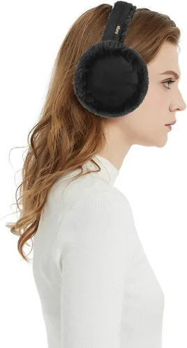 Miniatura 5 de Aurya Orejeras clásicas unisex para invierno y exteriores para mujer