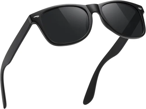 Miniatura 135 de MEETSUN Polarized Sunglasses for Women Men Classic Retro Square Frame Driving Sun Glasses UV Protection