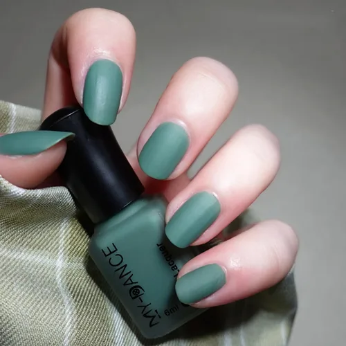 Miniatura 56 de Esmalte de uñas plateado, efecto espejo metálico, decoración de uñas metálica de larga duración no desprendible, esmalte de uñas brillante para 12#