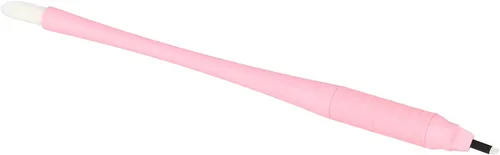 Miniatura 15 de M Mellie's Signature Microblading - Bolígrafo de cejas desechable con hoja esterilizada, agarre de goma cómodo y esponja de pigmento para Hermanos