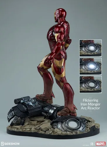 Miniatura 5 de Sideshow Legacy Effects Marvel Iron Man Mark III Mark 3 - Estatua de maqueta