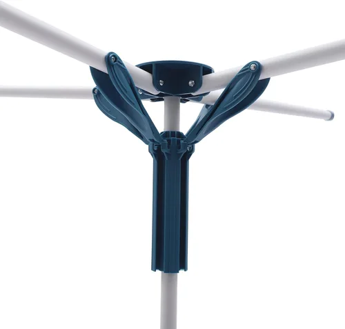 Miniatura 7 de Estante de secado de ropa plegable, estantes portátiles de ropa para interiores, percha de ropa portátil, soporte de trípode plegable independiente