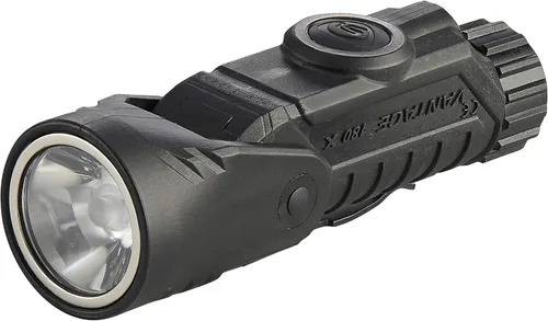 Miniatura 7 de Streamlight 88901 Vantage 180 X linterna para montar en casco y de ángulo recto para bomberos con soporte para casco, naranja
