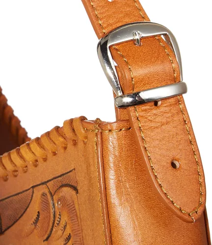 Miniatura 5 de Mauzari Sonoma - Bolso de mano grande de piel con herramientas para mujer