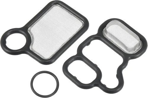 Miniatura 5 de ACROPIX VTEC - Pantalla de filtro de válvula de carrete para Honda CRV con junta tórica, paquete de 3, color negro