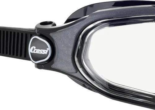 Miniatura 3 de CRESSI Gafas de natación con marco reducido para ampliar el campo de visión, ojos claros, diseñadas en Italia por Cresi