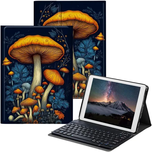 Miniatura 17 de Funda para Samsung Galaxy Tab S6 Lite 2022/2020 con teclado inalámbrico desmontable y soporte ajustable para proteger la tableta para Samsung Galaxy