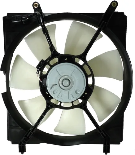 Miniatura 77 de TRQ Conjunto de ventilador de refrigeración dual del radiador compatible con Toyota Highlander 2008-2013 TO3115155