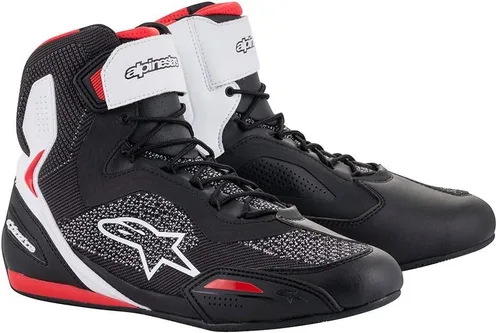 Alpinestars Men's Faster 3 Rideknit Shoes Motorcycle Boot