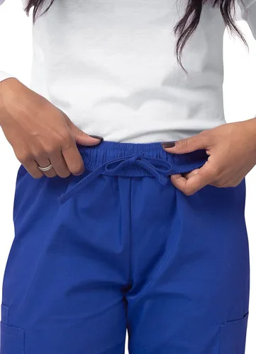 Miniatura 4 de Sivvan Scrubs for Women - Mock Wrap & Cargo Pants Scrub Set