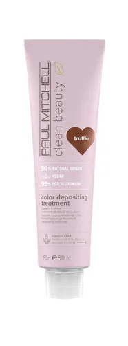Miniatura 8 de Paul Mitchell Clean Beauty Color-Depositing Treatment, For Refreshing + Protecting Color-Treated Hair Brillo