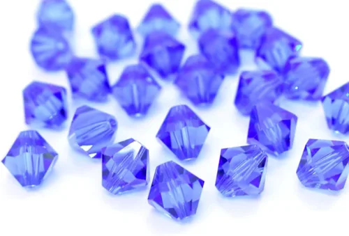 Miniatura 3 de Adabele - Cuentas bicónicas de cristal austriaco similares a cristales de Swarovski o Preciosa- Para aretes, brazaletes, collares, abalorios, joyas