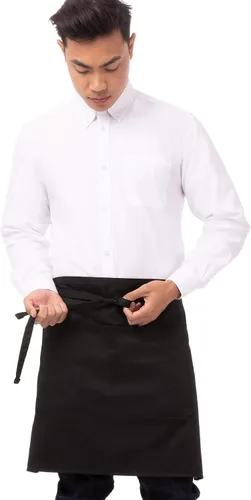 Miniatura 7 de Chef Works Delantal unisex medio bistro para servidor
