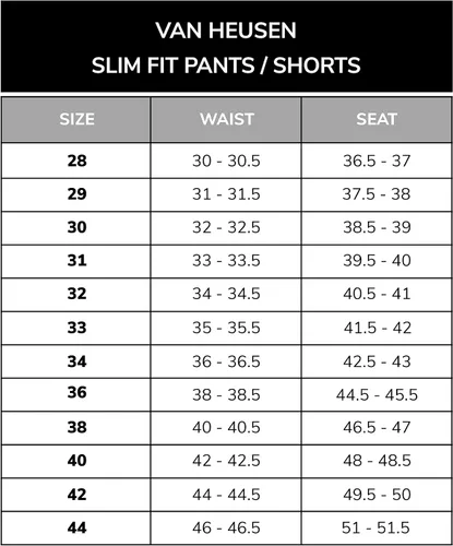 Miniatura 7 de Van Heusen - Pantalón de corte recto para hombre